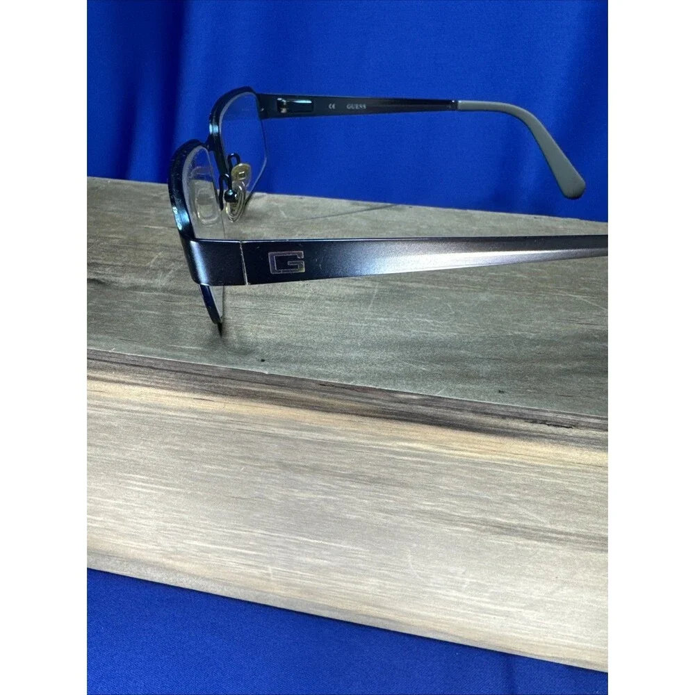 Guess Eyewear GU 1768 Blue 54🔳 17-140 Full Rim Eyeglasses Frame Only Y2K W/Case